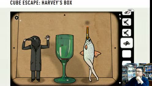 锈湖出品"逃离方块"系列实况之四——《逃离方块:哈维的盒子》