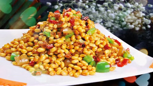 东北人家:黄豆芽炒肉皮家常做法