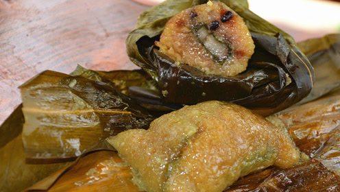 博白假蒌粽上广西电视台啦,厉害了我的粽子!