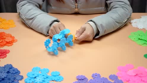 雪花片-直升机