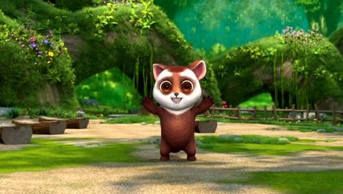 熊熊乐园——幼儿园来的新朋友紫貂捷豆豆