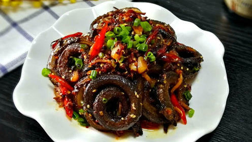 吃过鳝鱼的各种做法,唯有这个盘鳝最好吃,越吃越美!