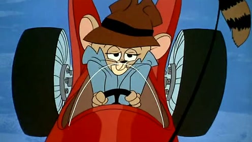 猫和老鼠 汤姆用美人计将老鼠炸成黑脸