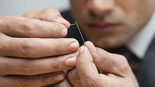 一个牙刷这样用居然还能穿针线 闭着眼睛都能完成