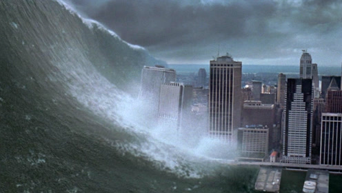 彗星撞击地球,引发大海啸!5分钟看完科幻灾难片《天地大冲撞》