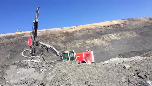 杰亚一体式顶锤钻机g7