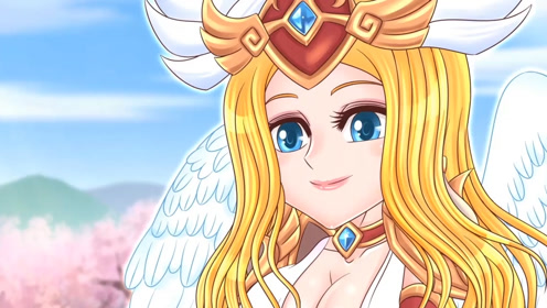 王者歪传:雅典娜好心帮忙,却被张飞扑倒,真是太粗鲁了!