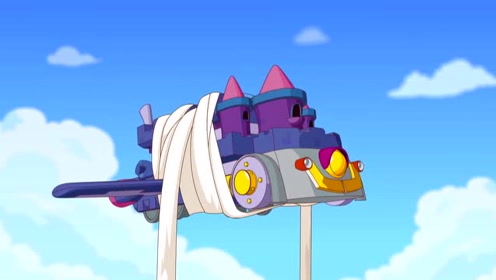 小羊们都在天上飞灰太狼的天狼号实在太厉害