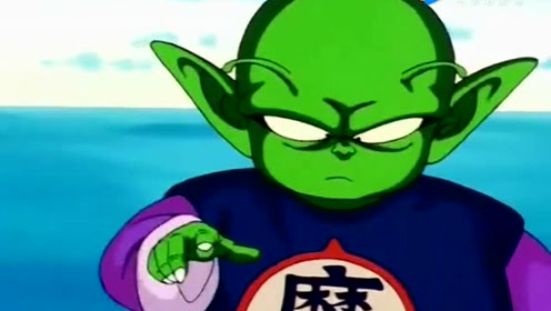 七龙珠:比克小魔王一个手指轰翻一条船,这也太强了吧!