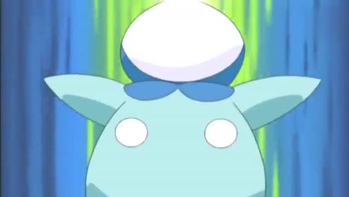 第一次收服了神奇宝贝,小光的卷卷耳还有喜欢小智的皮卡丘!