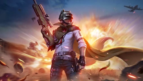 王者荣耀:百里守约新皮肤全军出击原画抢先看,带着霸气的三级头盔