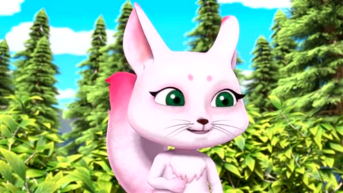 熊熊乐园:原来是小月亮搞的鬼