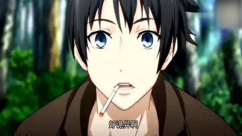 一人之下:张楚岚第一次抽烟,结果差点被宝儿姐劈死!