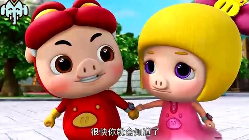 猪猪侠:猪猪侠带着小菲菲来到了冰雪乐园,有什么事呢