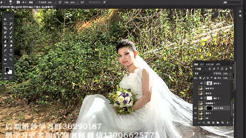 婚纱修图_婚纱情侣头像