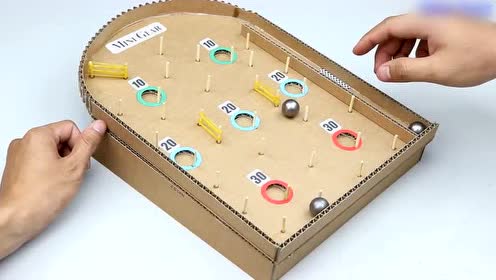 老外自制弹珠游戏装置, 网友_ 这都是咱们小时候农村玩剩下的
