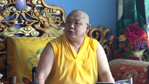 间:2018-06-14上传者:熊猫简 介:大恩普巴扎西仁波切于2018年讲解的上
