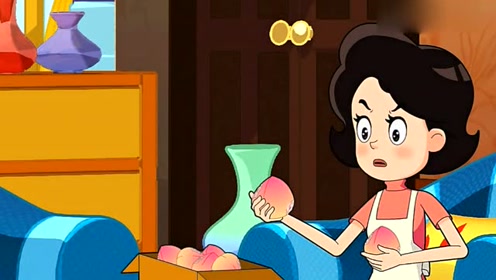 《大头儿子》大头给桃子做全面检查,围裙妈妈厉害了