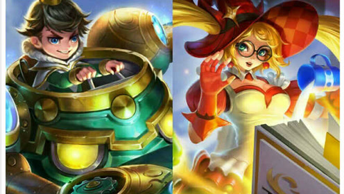 王者荣耀:英雄之间台词隐藏的秘密,刘禅和安琪拉互相爱慕