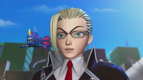 爆兽猎人:机器人不动了,维森却把狂龙战士叫了出来,怎么办