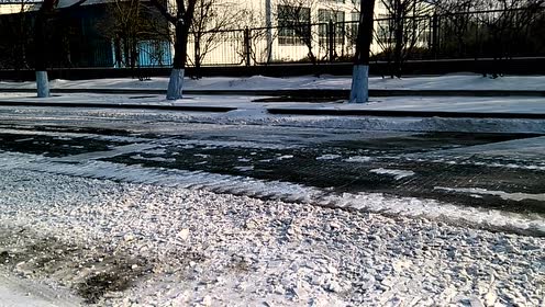 除雪破冰 雪狮王破冰除雪机