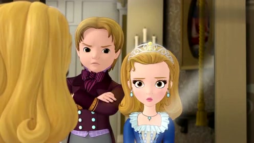 小公主苏菲亚:安柏被自己的美貌吸引了