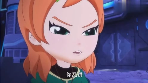 斗龙战士5:天画和东方末吵架,解除黑暗的他们好搞笑