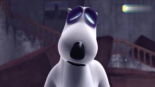 倒霉熊古堡捡球遇到木乃伊了