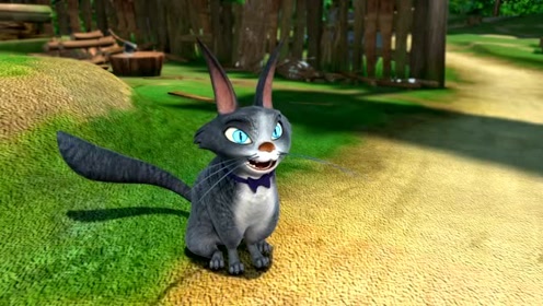 熊出没:肥波给光头强形容是熊拿走了燕窝