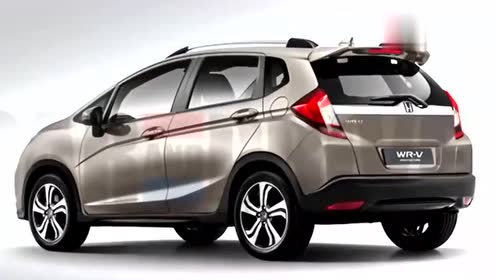 2017本田紧凑级跨界车wrv
