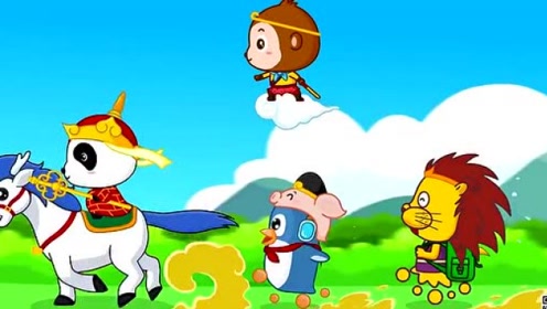 宝宝巴士儿歌:白龙马