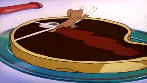 猫和老鼠:它们三发现了一块肉,但是总是分的不均匀