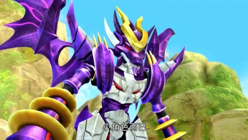 猪猪侠:暗灵卫打伤菲菲 魔龙王让他撤退