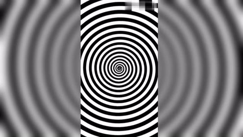 心理测试:带你进入神奇的幻觉,空间黑洞幻觉!