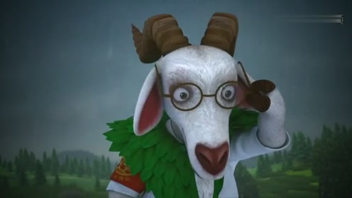 熊出没:吉吉按照山羊爷爷的方法测天气,但却失误了,怎么回事?