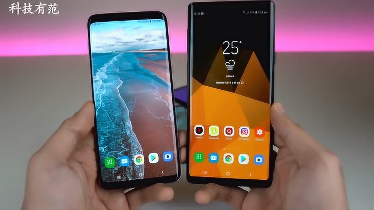 三星note 9和s9新系统界面one ui上手体验