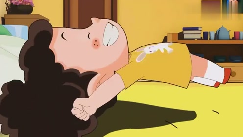 棉花糖和云朵妈妈:棉花糖和妈妈睡了个大懒觉,这就尴尬了!