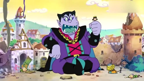 哆啦a梦 大雄幻想自己成为了英雄 胖虎成为了宇宙大魔王 腾讯视频