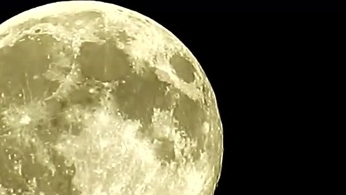 UFO存不存在？天文望远镜拍摄的月球的图片