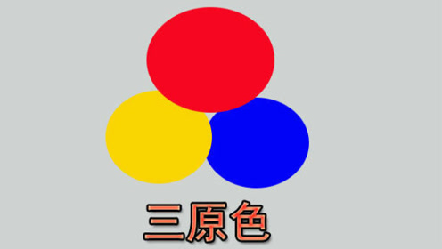 染发技术之三原色