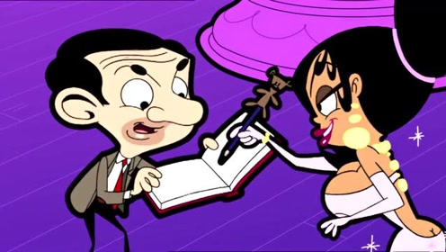 憨豆先生:憨豆这是看上这个美女姐姐了吗?