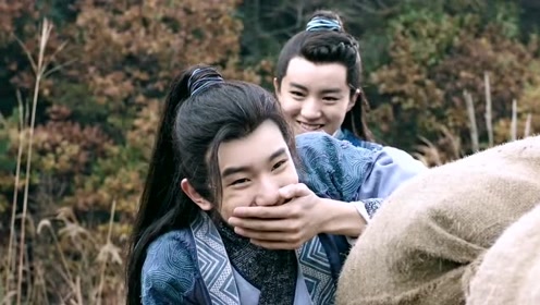 青云志:少年张小凡王源太调皮,与少年林惊羽王俊凯等人嬉戏