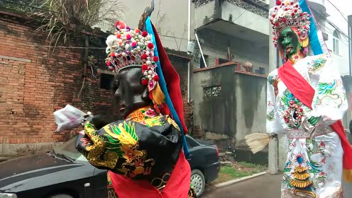 2019年琅岐游神正月二十凤窝游神