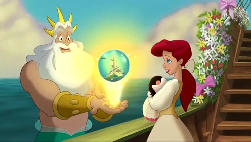 小美人鱼:正当重温相聚时刻,莫吉娜出现抢走宝宝