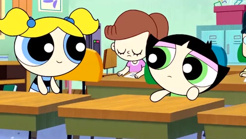 新飞天小女警:花花期待的大博士终于来上课啦