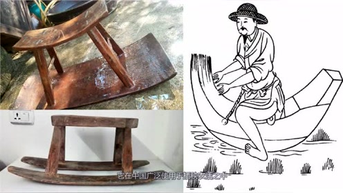 秧马,这农具只有老农民见过,明朝打仗也用它,现在快消失了