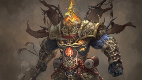 最恐怖的神话英雄,断头后还以乳为目,以脐为口战斗