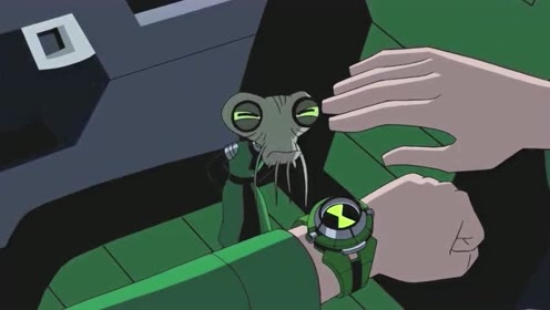 少年骇客:阿兹米斯亲自激活omnitrix,让小班去拯救地球