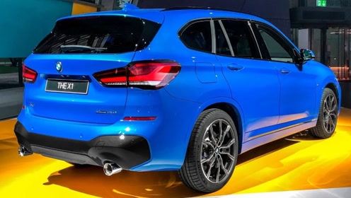 2020款宝马x1亮相,外观和内饰详细实拍