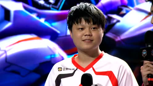 【赛后采访】ag.铁头娃:对阵组外选手可能压力比较大